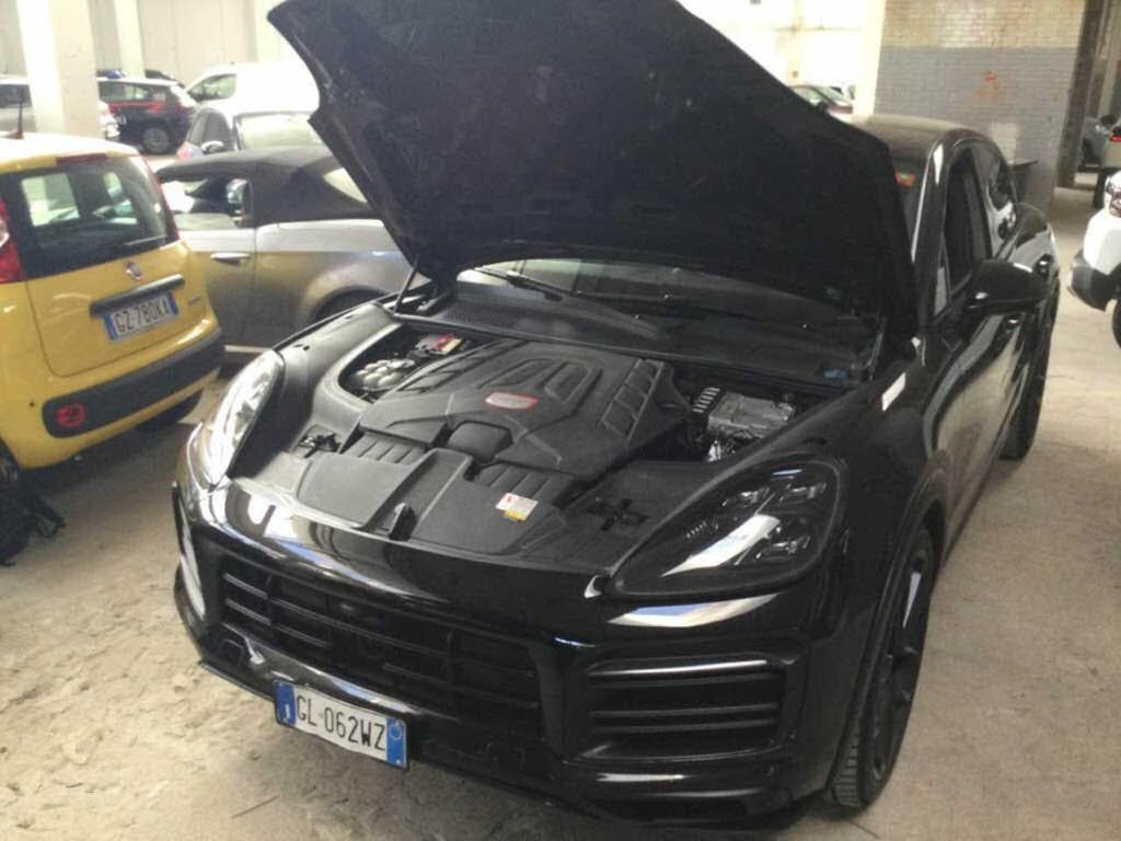 Porsche Cayenne 4.0 V8 del 2022