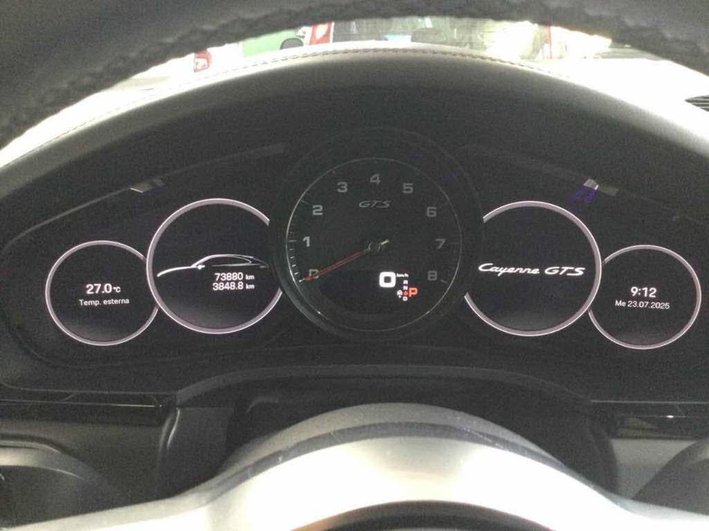 Porsche Cayenne 4.0 V8 del 2022