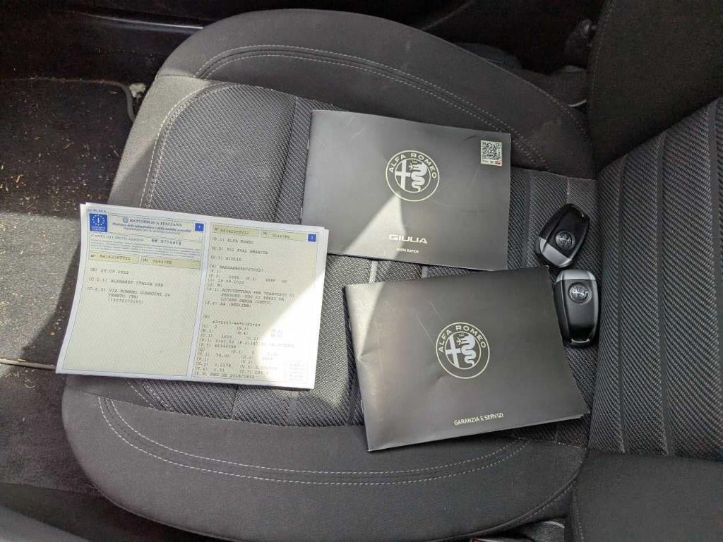 Alfa Romeo Giulia 2.2 190 CV Super